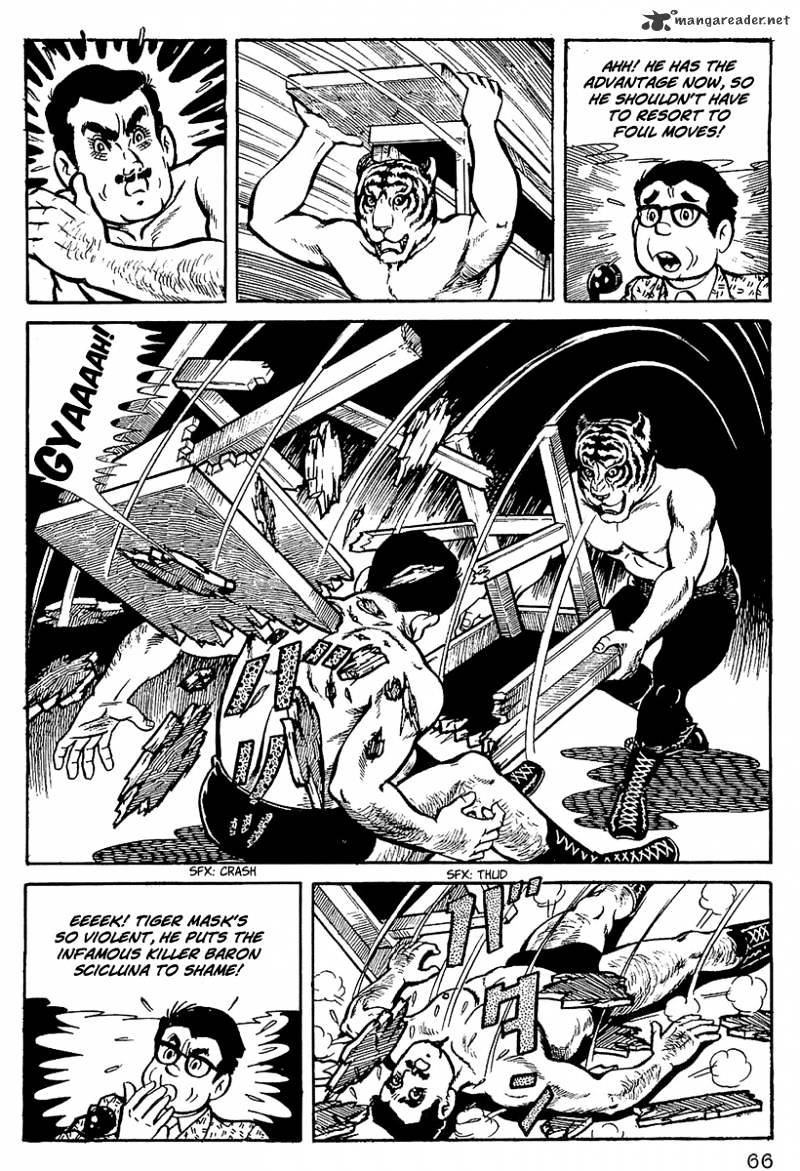 Tiger Mask - Chapter 4