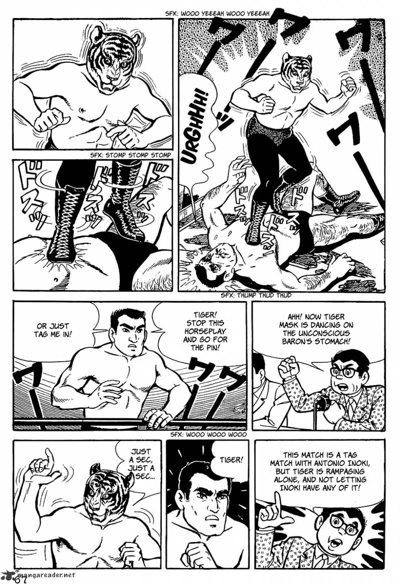 Tiger Mask - Chapter 4