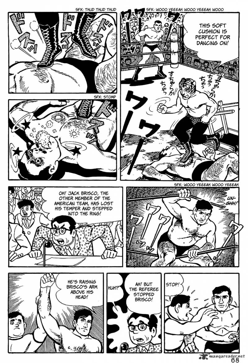 Tiger Mask - Chapter 4