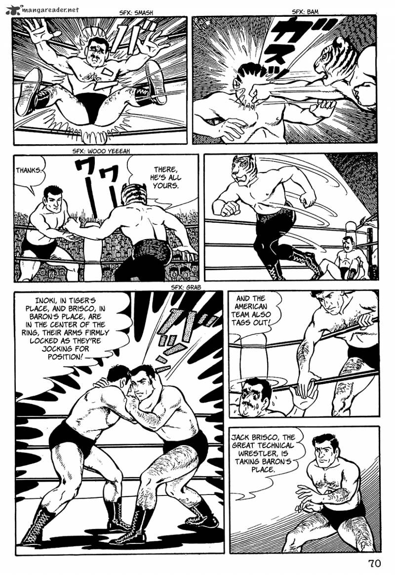 Tiger Mask - Chapter 4