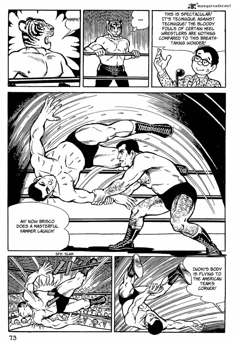 Tiger Mask - Chapter 4