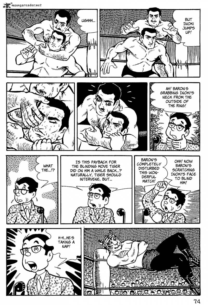 Tiger Mask - Chapter 4