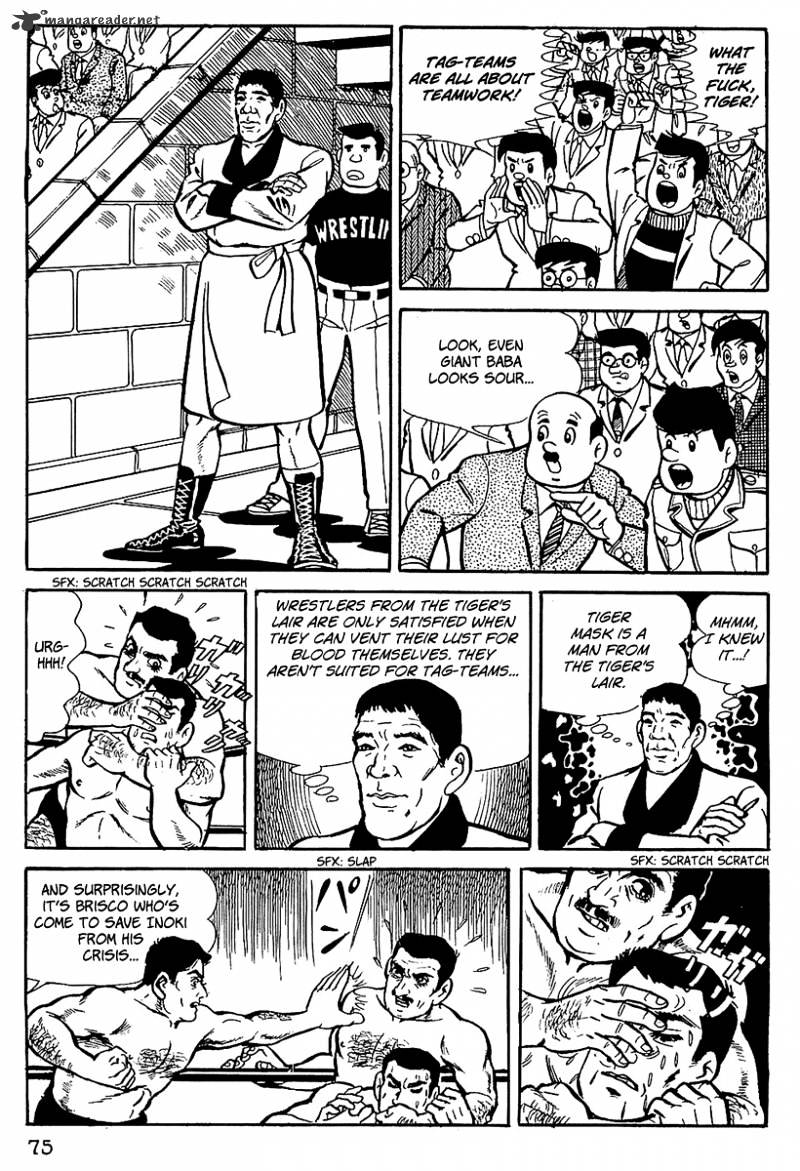 Tiger Mask - Chapter 4