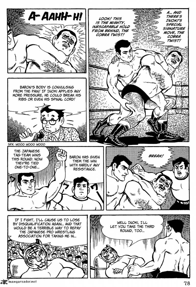 Tiger Mask - Chapter 4