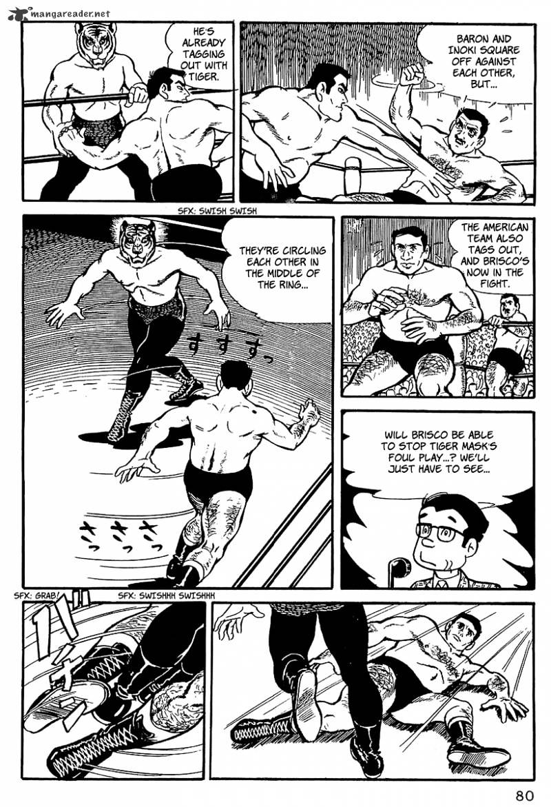 Tiger Mask - Chapter 4