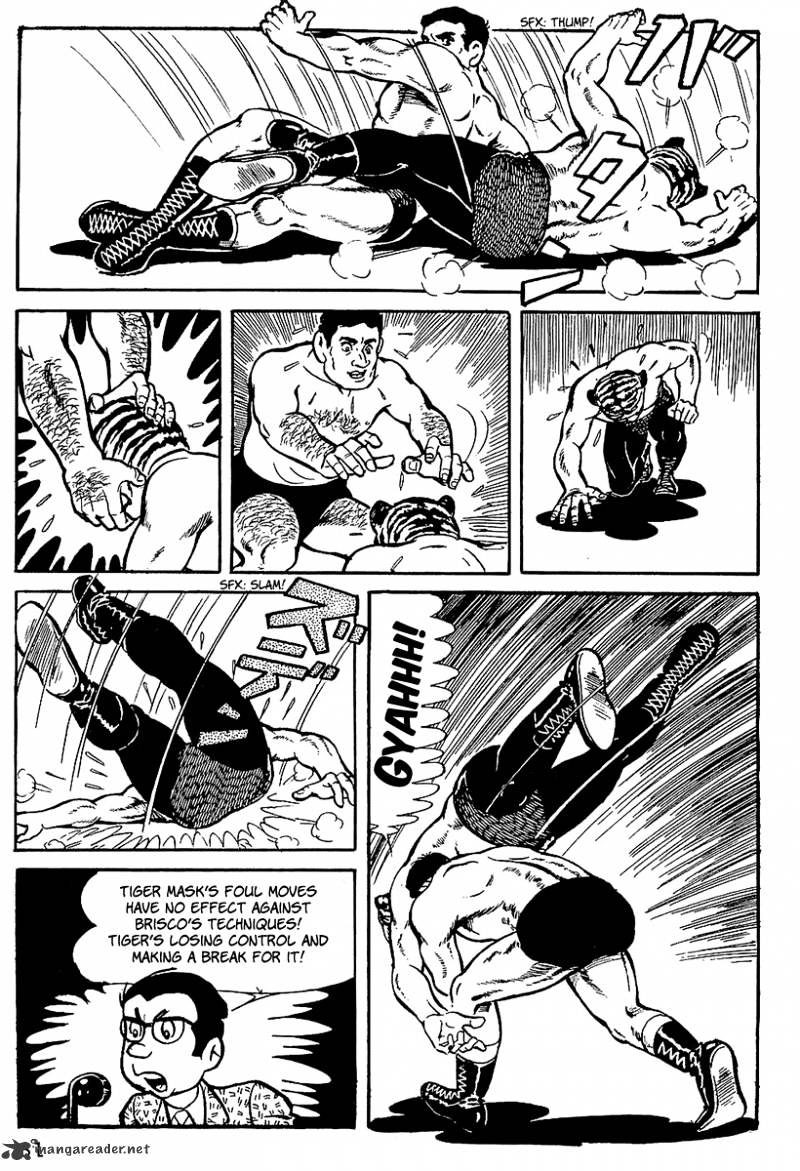 Tiger Mask - Chapter 4