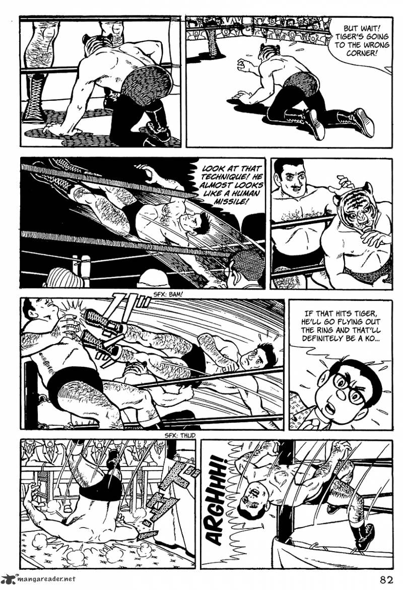 Tiger Mask - Chapter 4