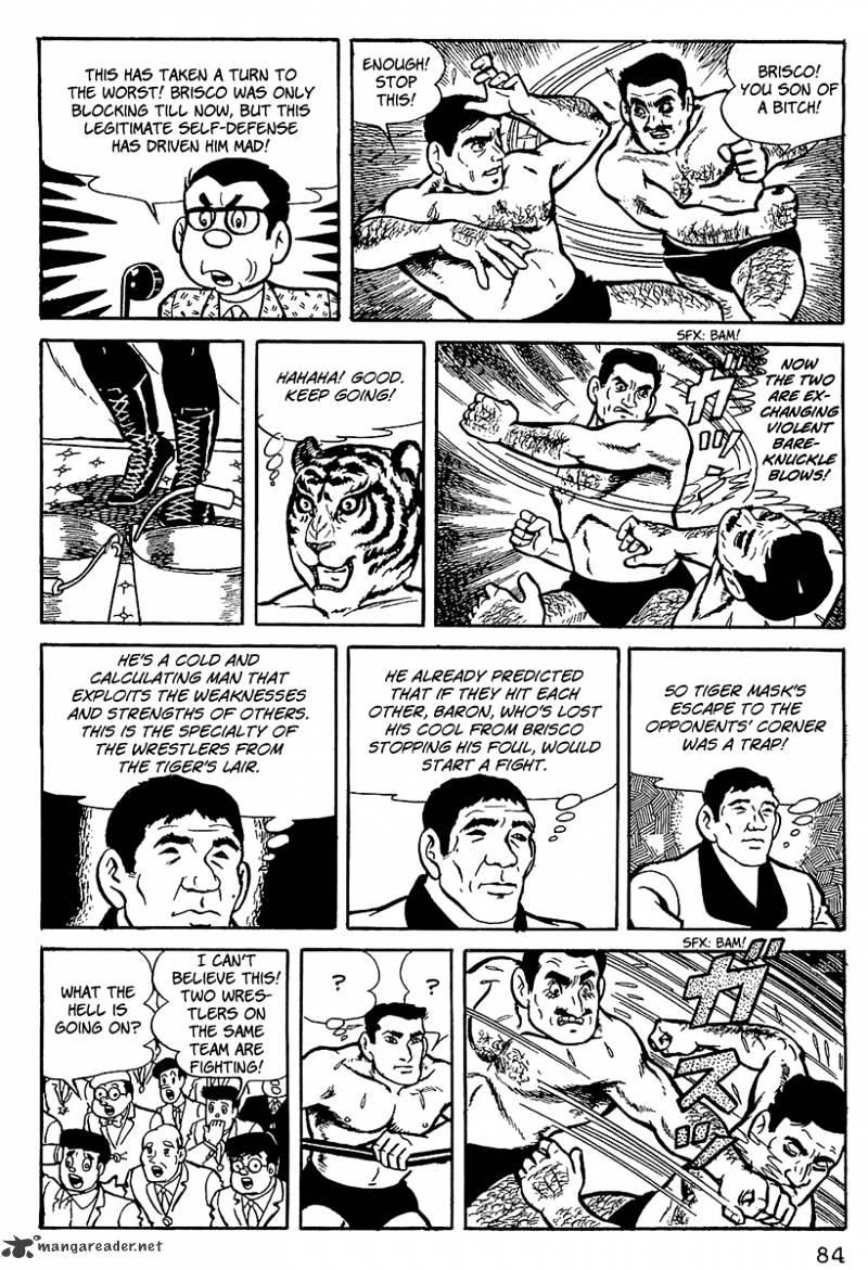 Tiger Mask - Chapter 4