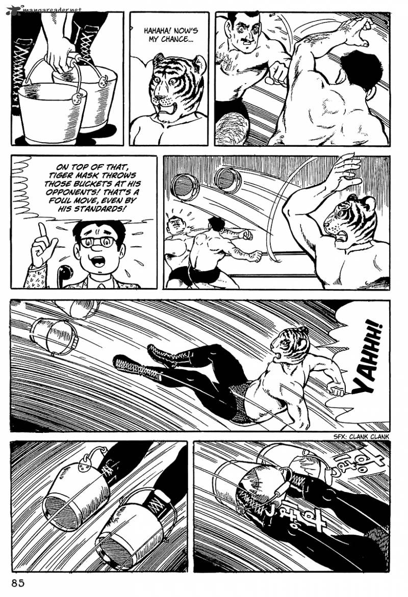 Tiger Mask - Chapter 4