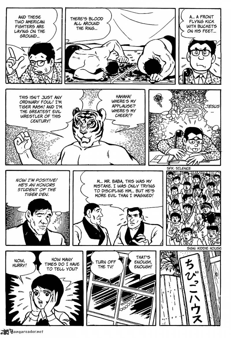 Tiger Mask - Chapter 4