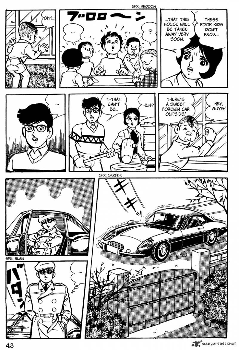 Tiger Mask - Chapter 3