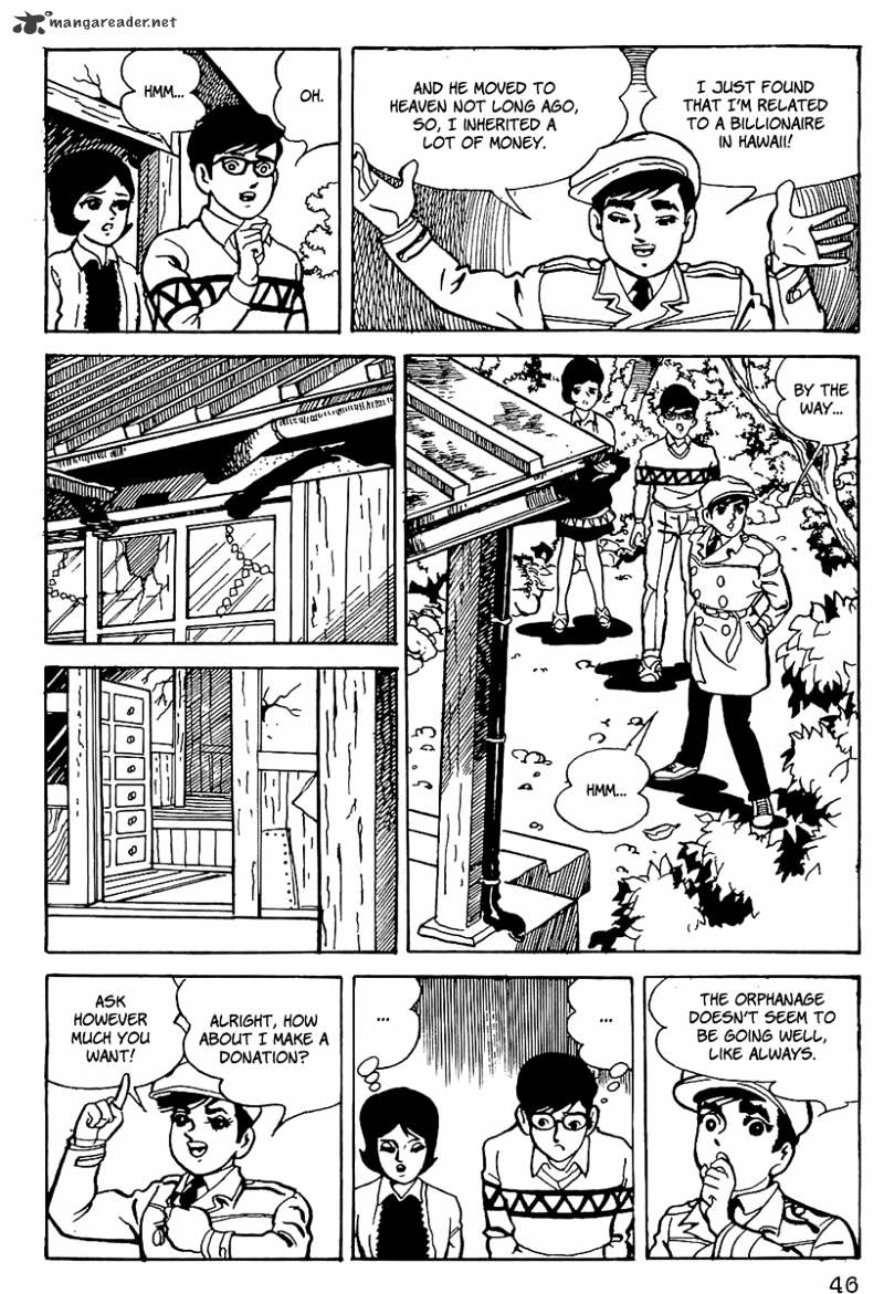 Tiger Mask - Chapter 3