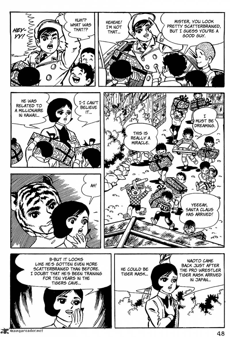 Tiger Mask - Chapter 3