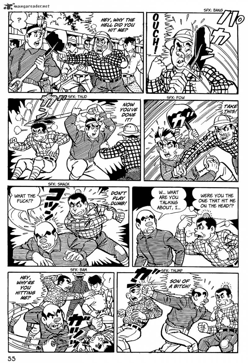 Tiger Mask - Chapter 3