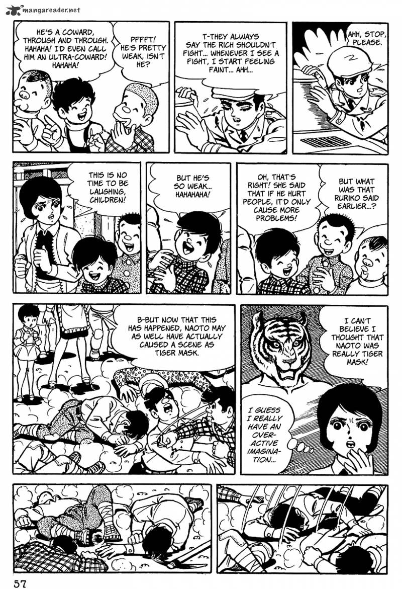 Tiger Mask - Chapter 3