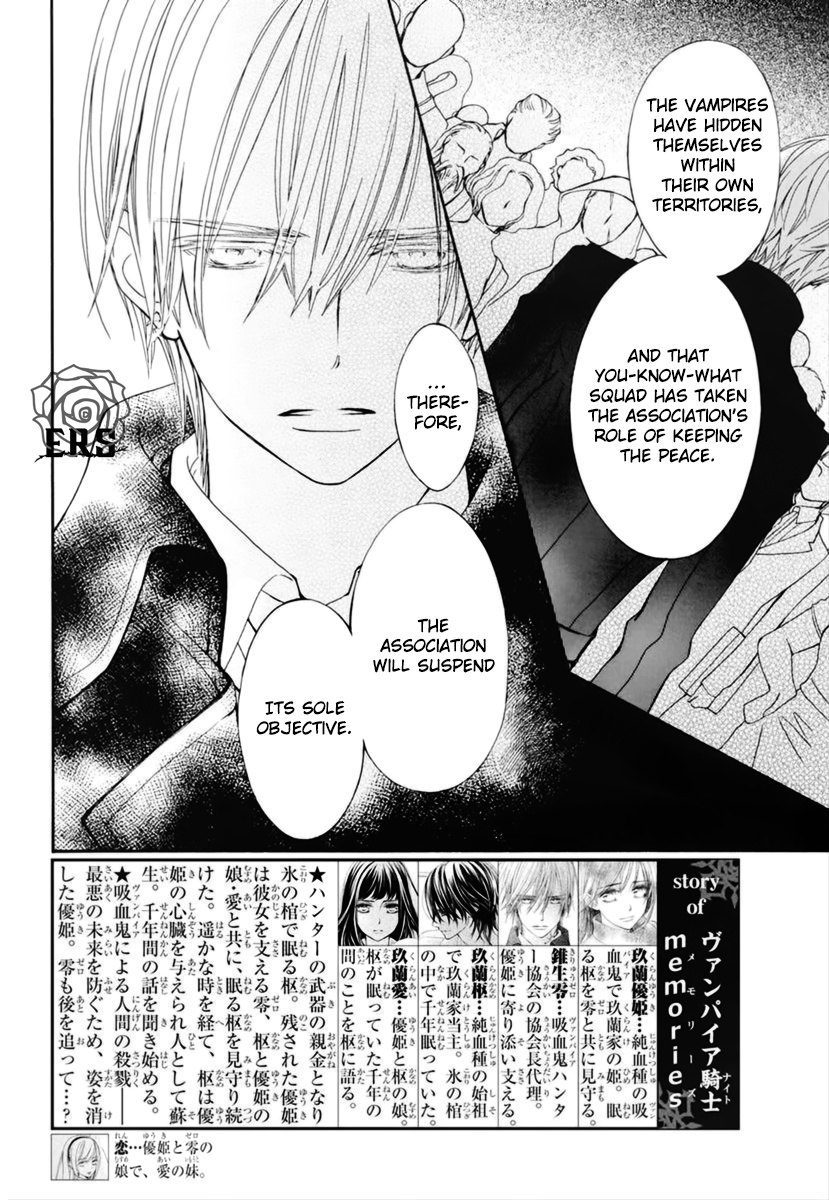 Vampire Knight Memories - Vol.6 Chapter 28