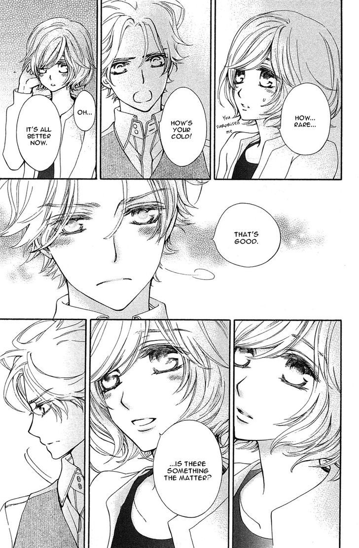 Vampire Knight Memories - Vol.1 Chapter 2 : I Like You (Revised Version)