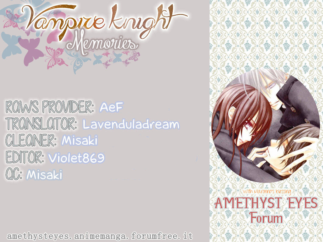 Vampire Knight Memories - Vol.1 Chapter 2 : I Like You (Revised Version)