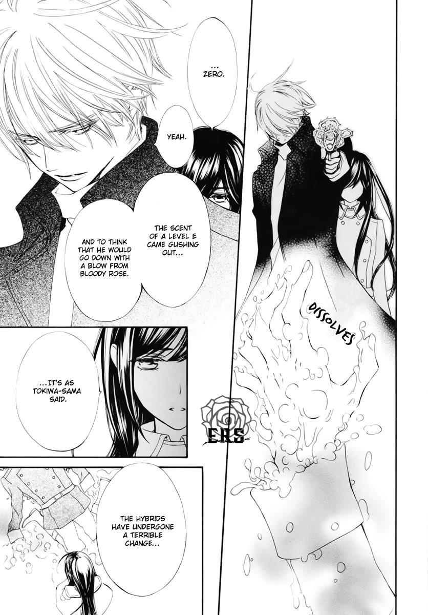 Vampire Knight Memories - Chapter 35