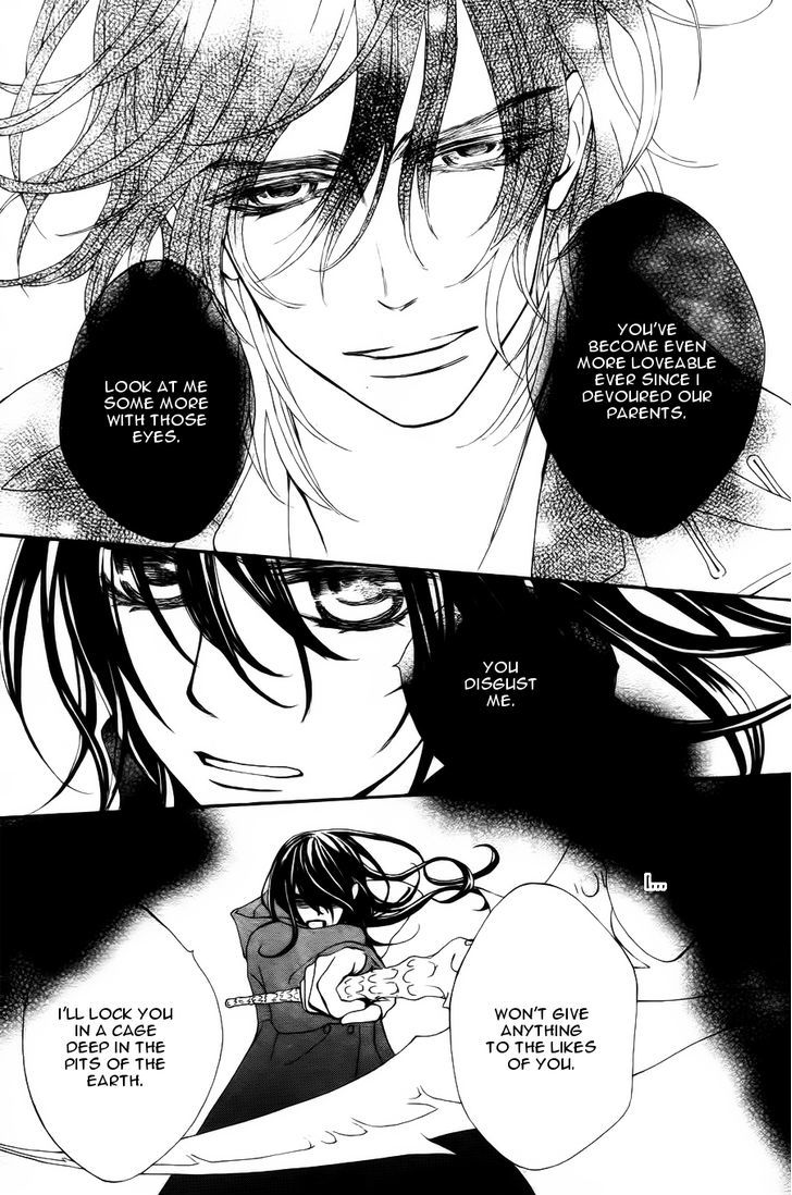 Vampire Knight Memories - Vol.1 Chapter 3 : Ai S Wish (Revised Version)