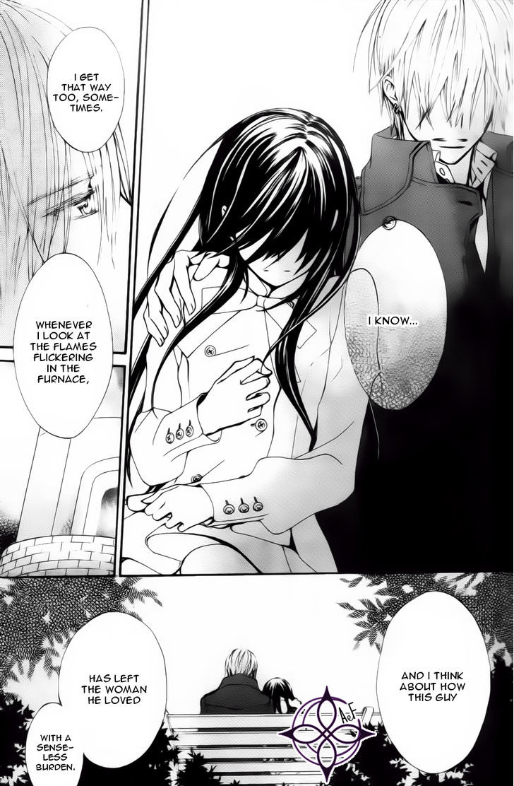 Vampire Knight Memories - Vol.1 Chapter 3 : Ai S Wish (Revised Version)