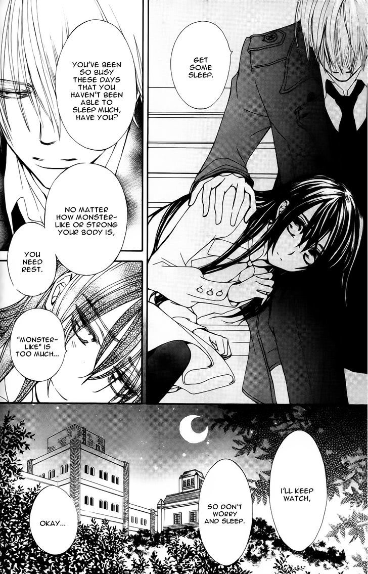 Vampire Knight Memories - Vol.1 Chapter 3 : Ai S Wish (Revised Version)