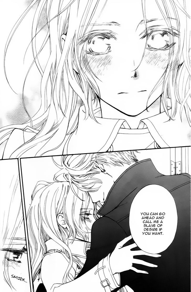 Vampire Knight Memories - Vol.1 Chapter 3 : Ai S Wish (Revised Version)