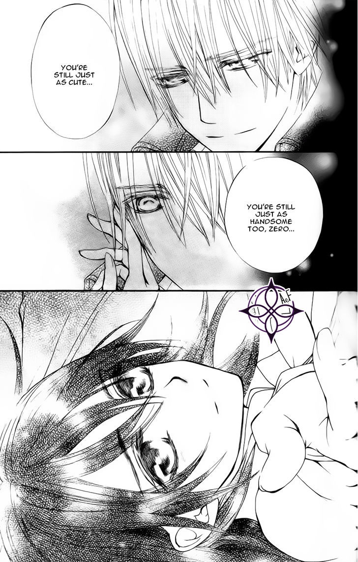 Vampire Knight Memories - Vol.1 Chapter 3 : Ai S Wish (Revised Version)