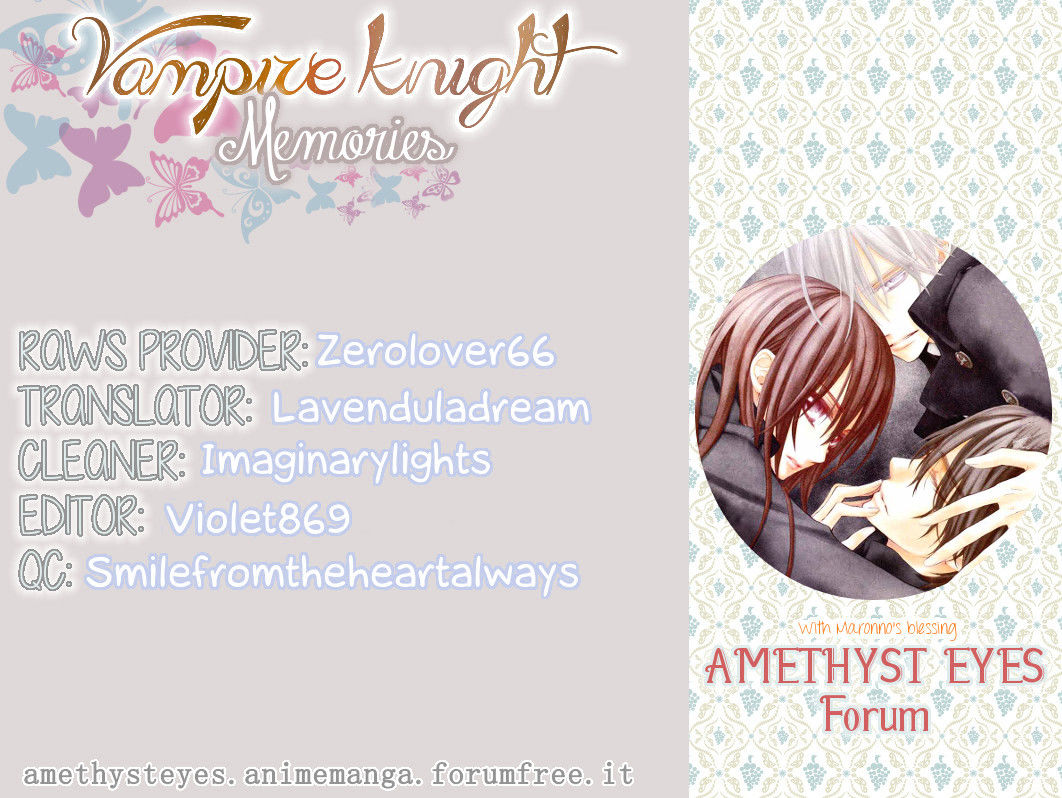 Vampire Knight Memories - Vol.2 Chapter 6