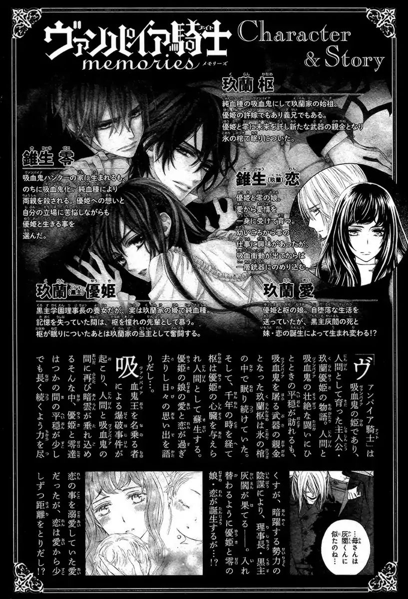 Vampire Knight Memories - Vol.5 Chapter 21