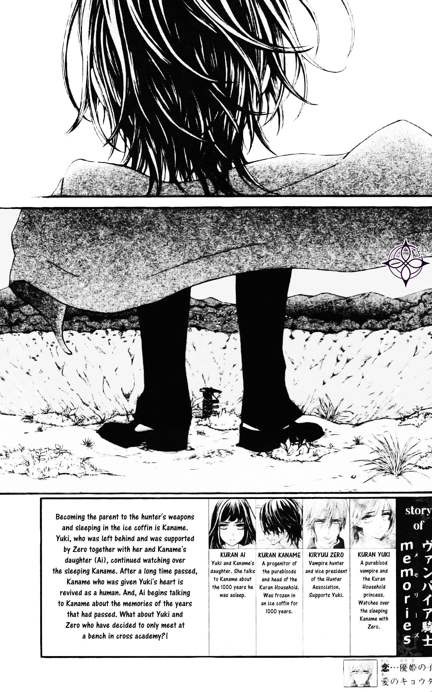 Vampire Knight Memories - Vol.02 Chapter 07