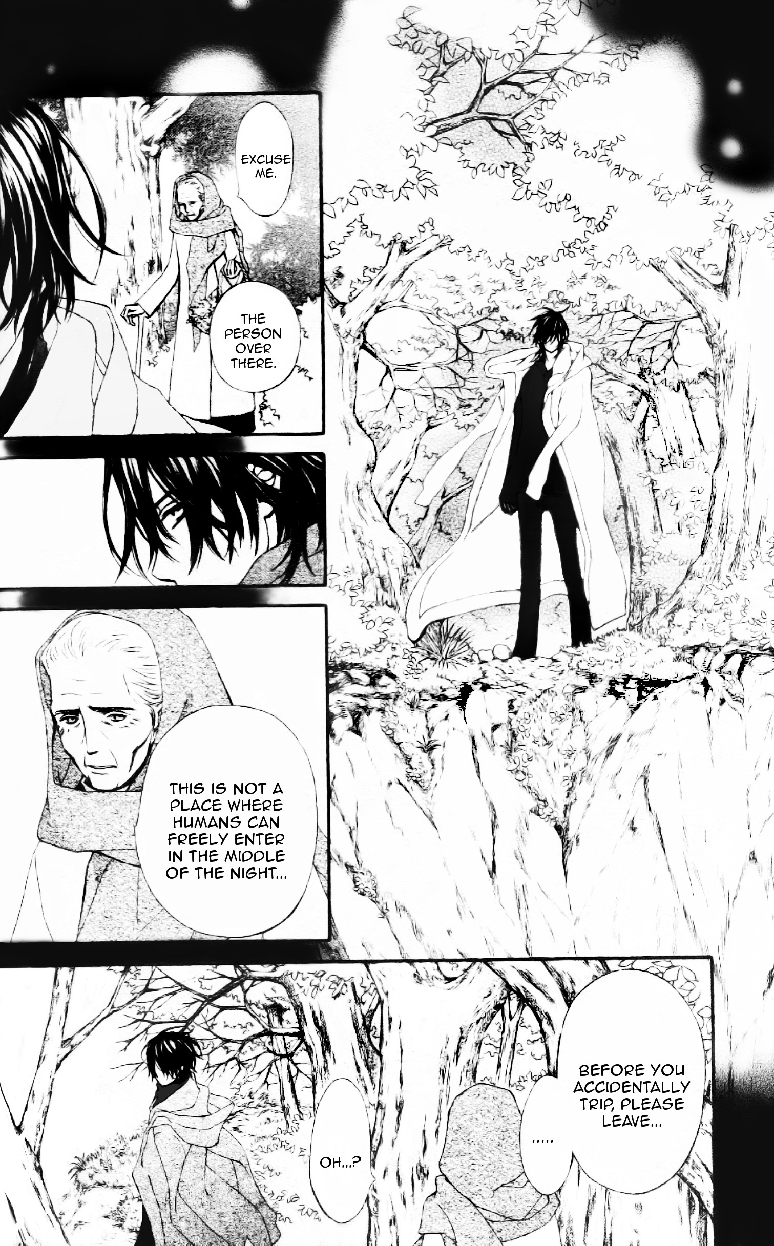 Vampire Knight Memories - Vol.02 Chapter 07