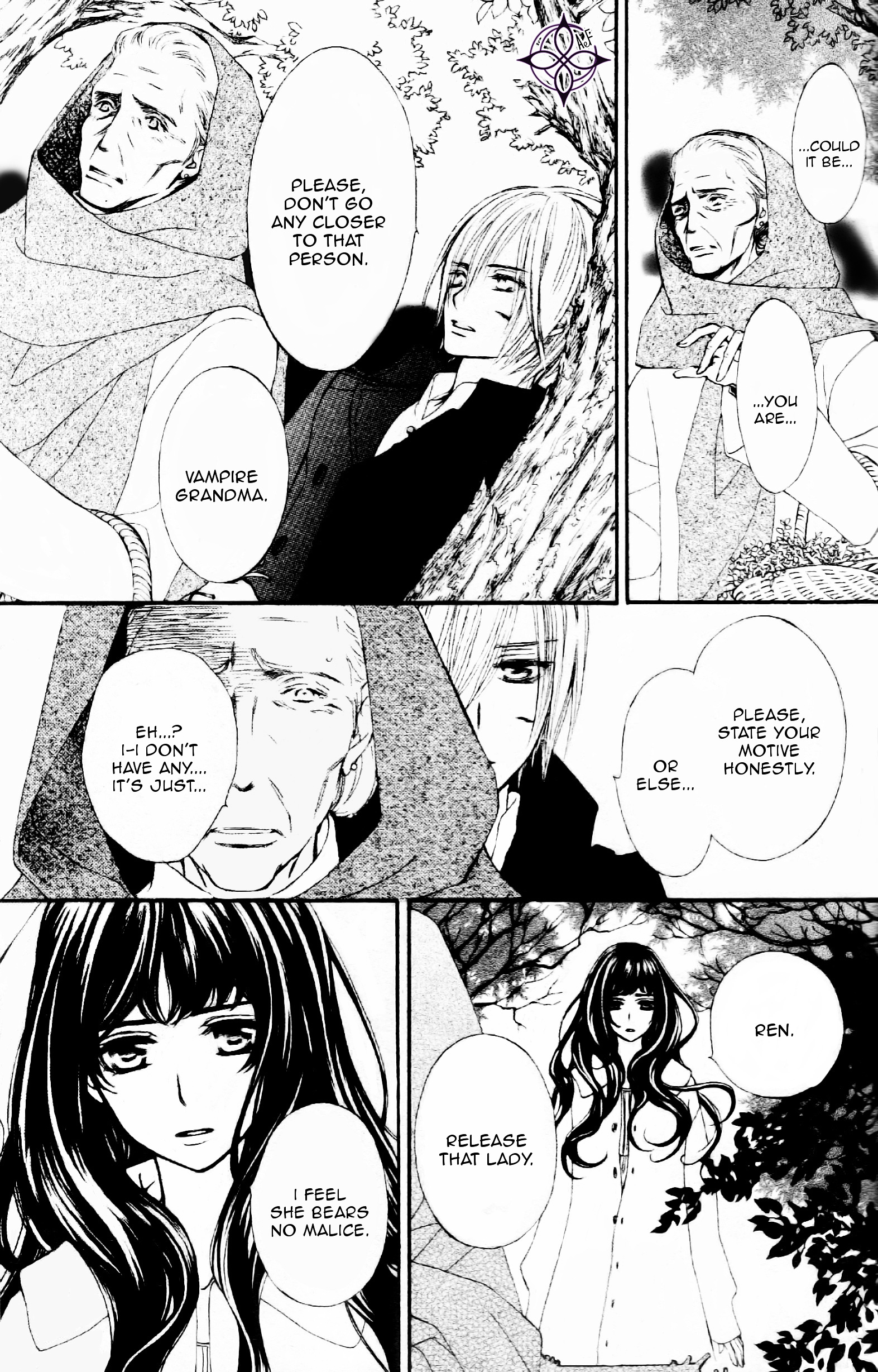 Vampire Knight Memories - Vol.02 Chapter 07