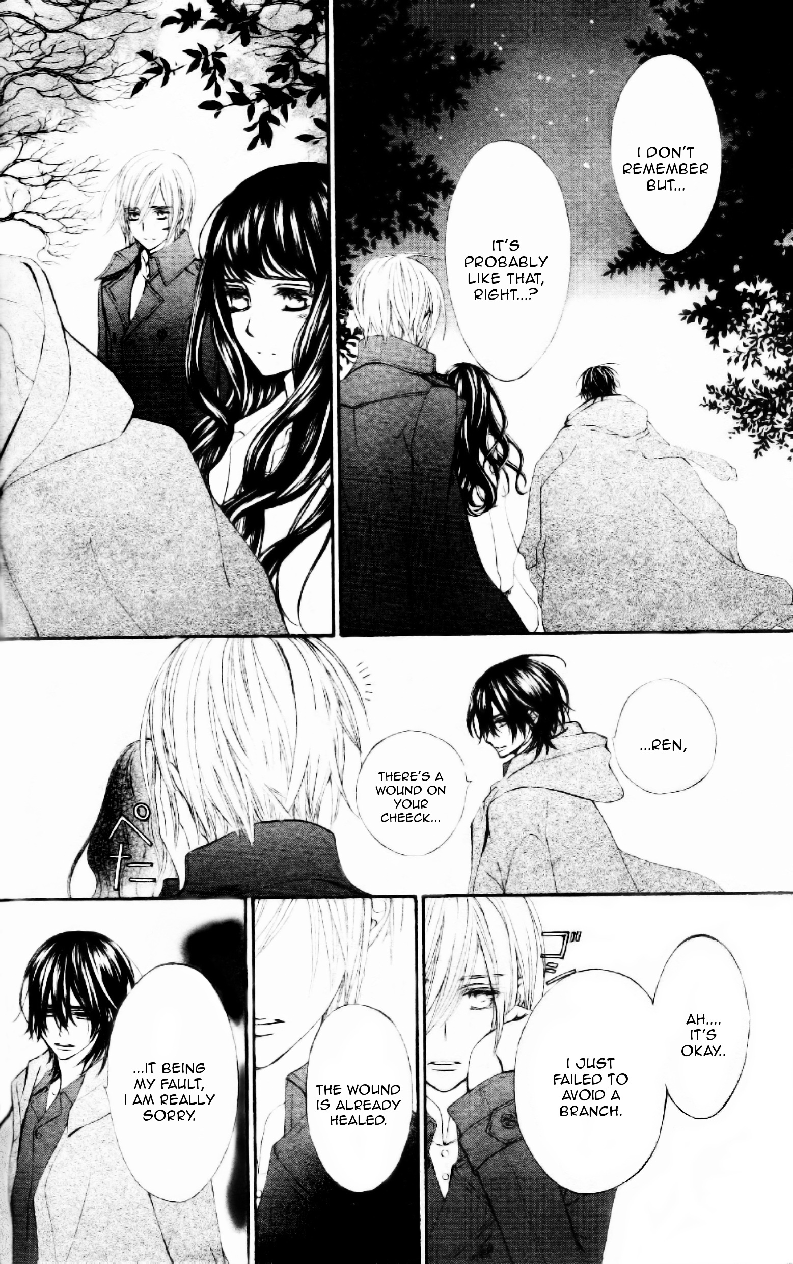 Vampire Knight Memories - Vol.02 Chapter 07