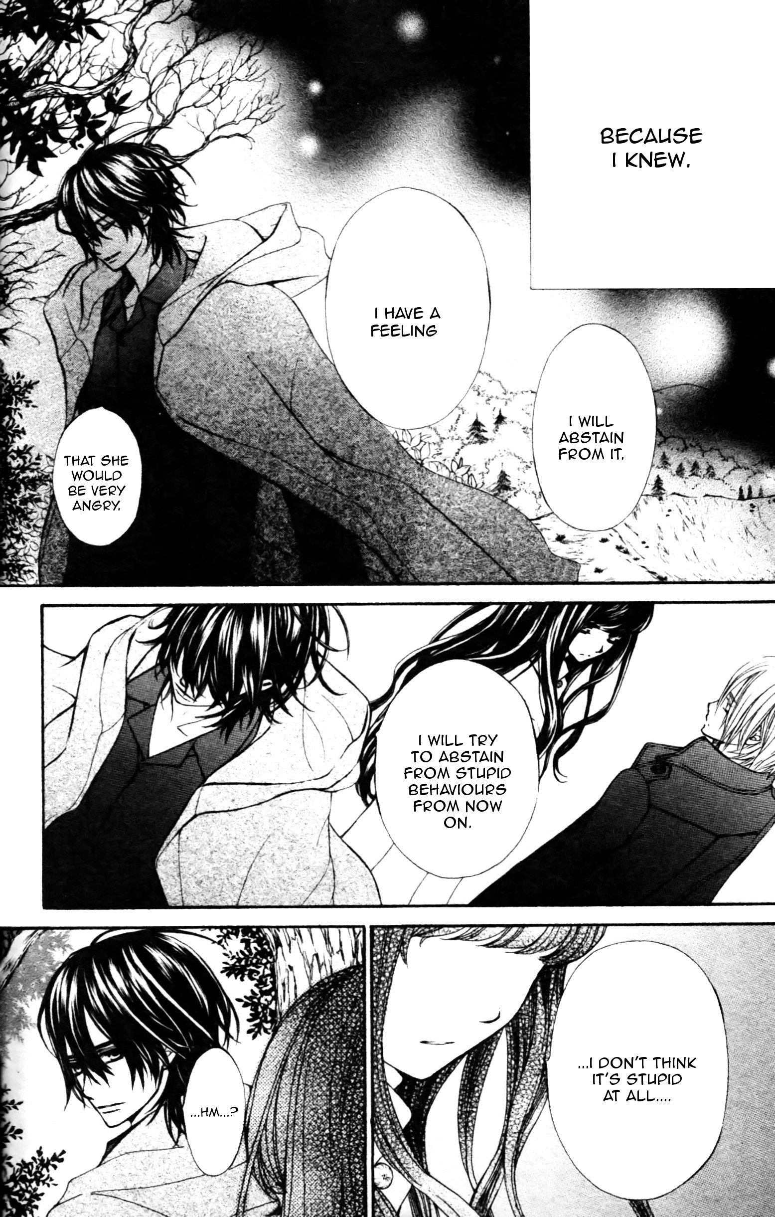 Vampire Knight Memories - Vol.02 Chapter 07