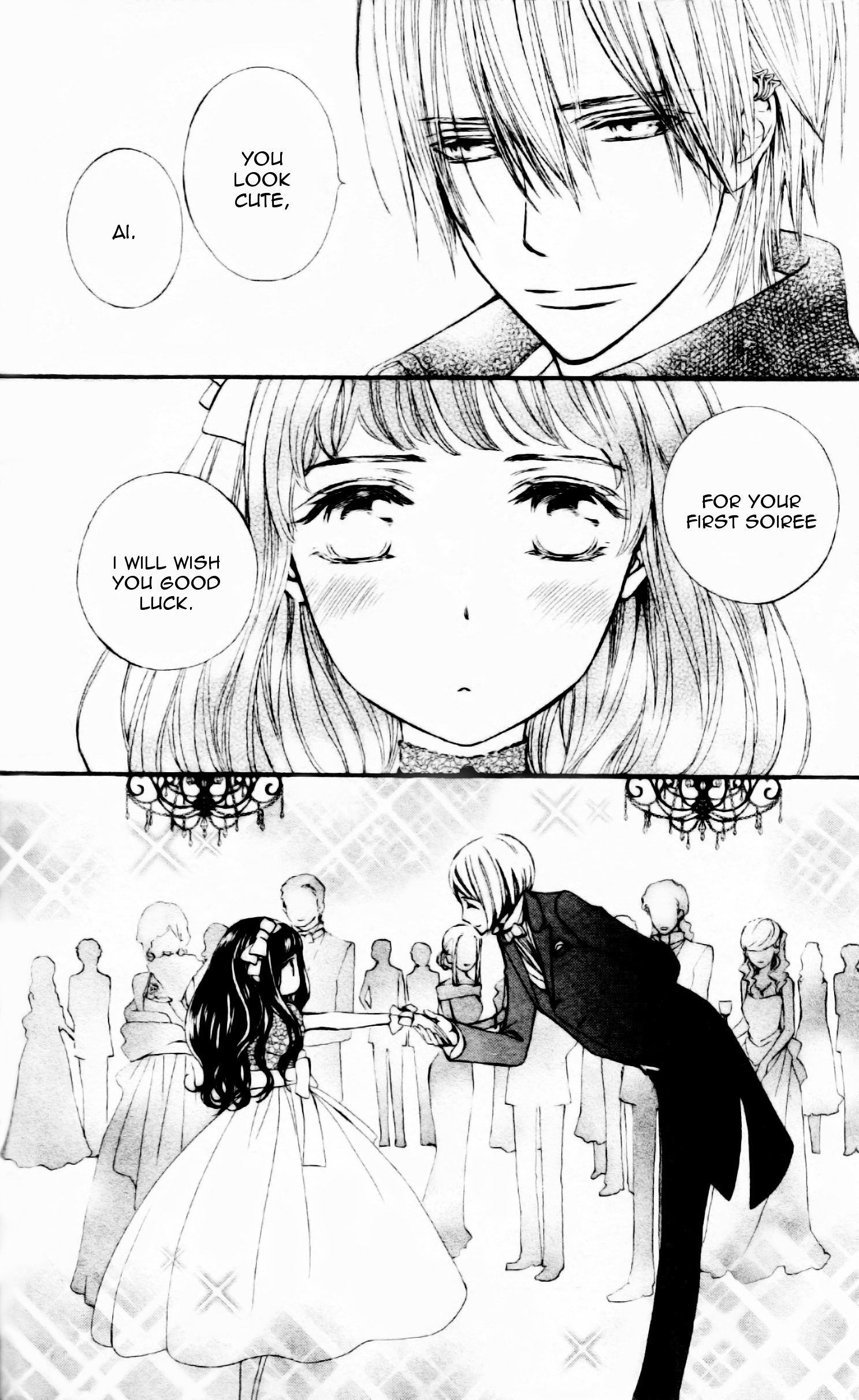 Vampire Knight Memories - Vol.02 Chapter 07