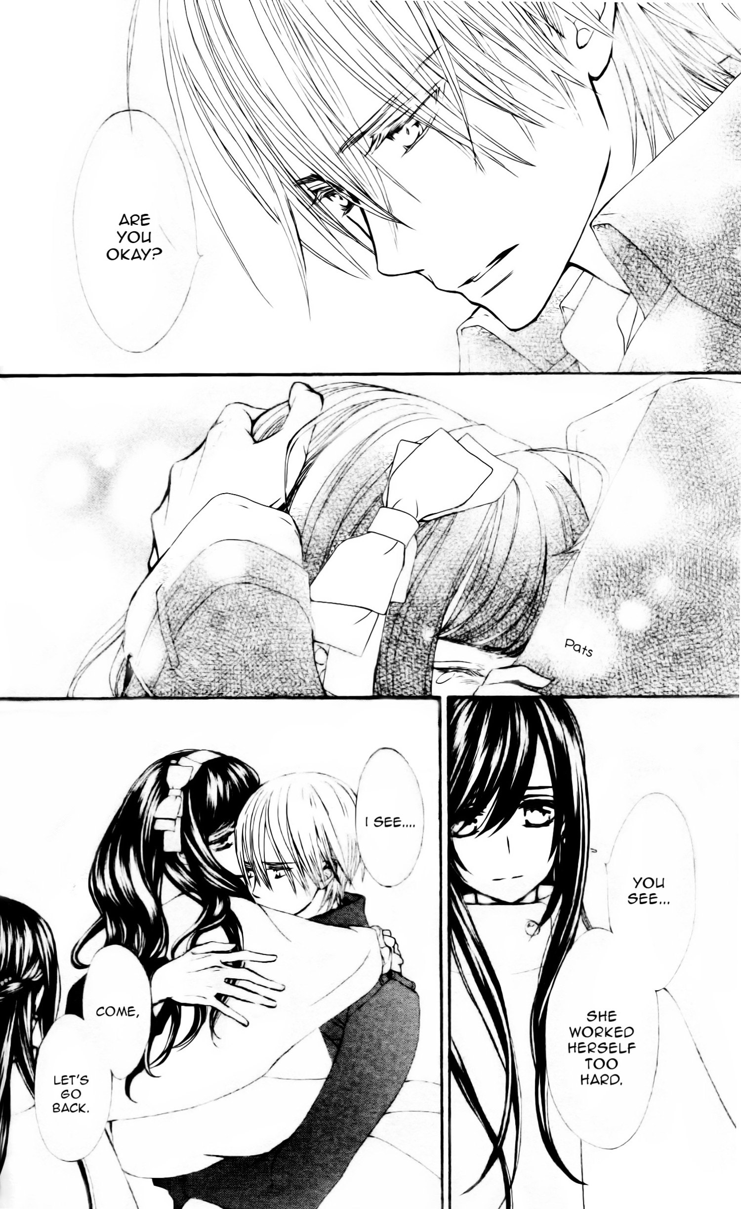 Vampire Knight Memories - Vol.02 Chapter 07