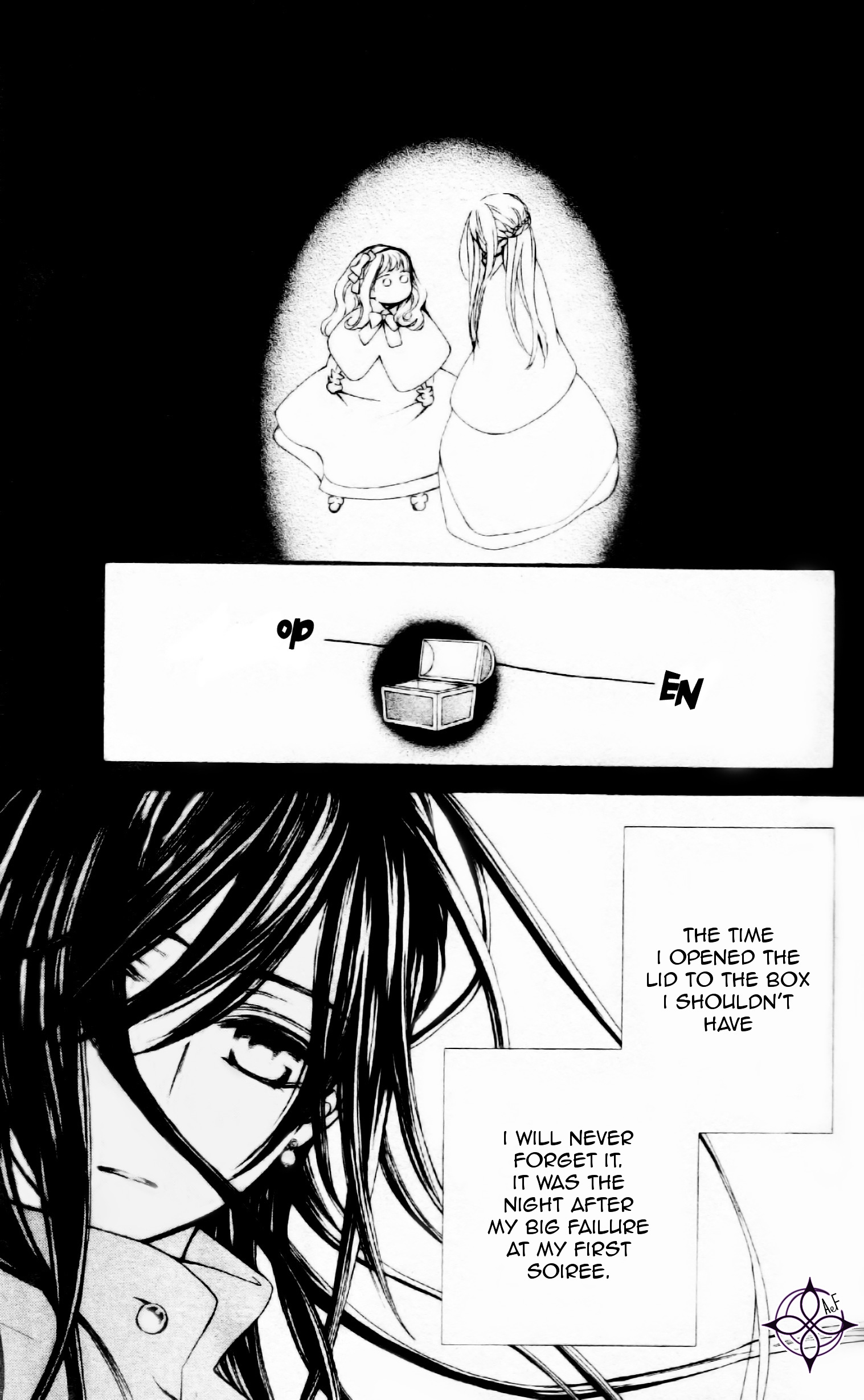 Vampire Knight Memories - Vol.02 Chapter 07