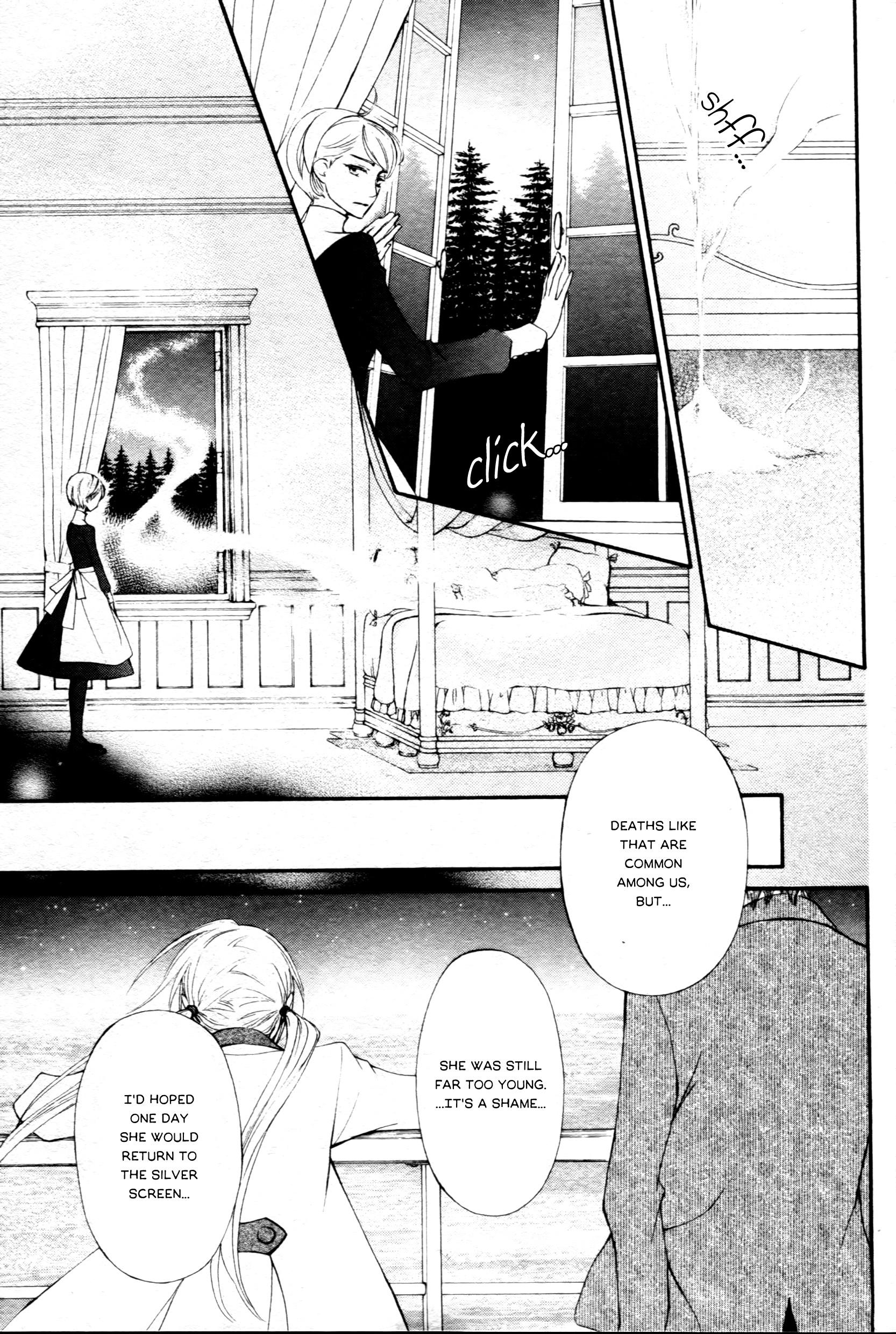 Vampire Knight Memories - Chapter 13.5