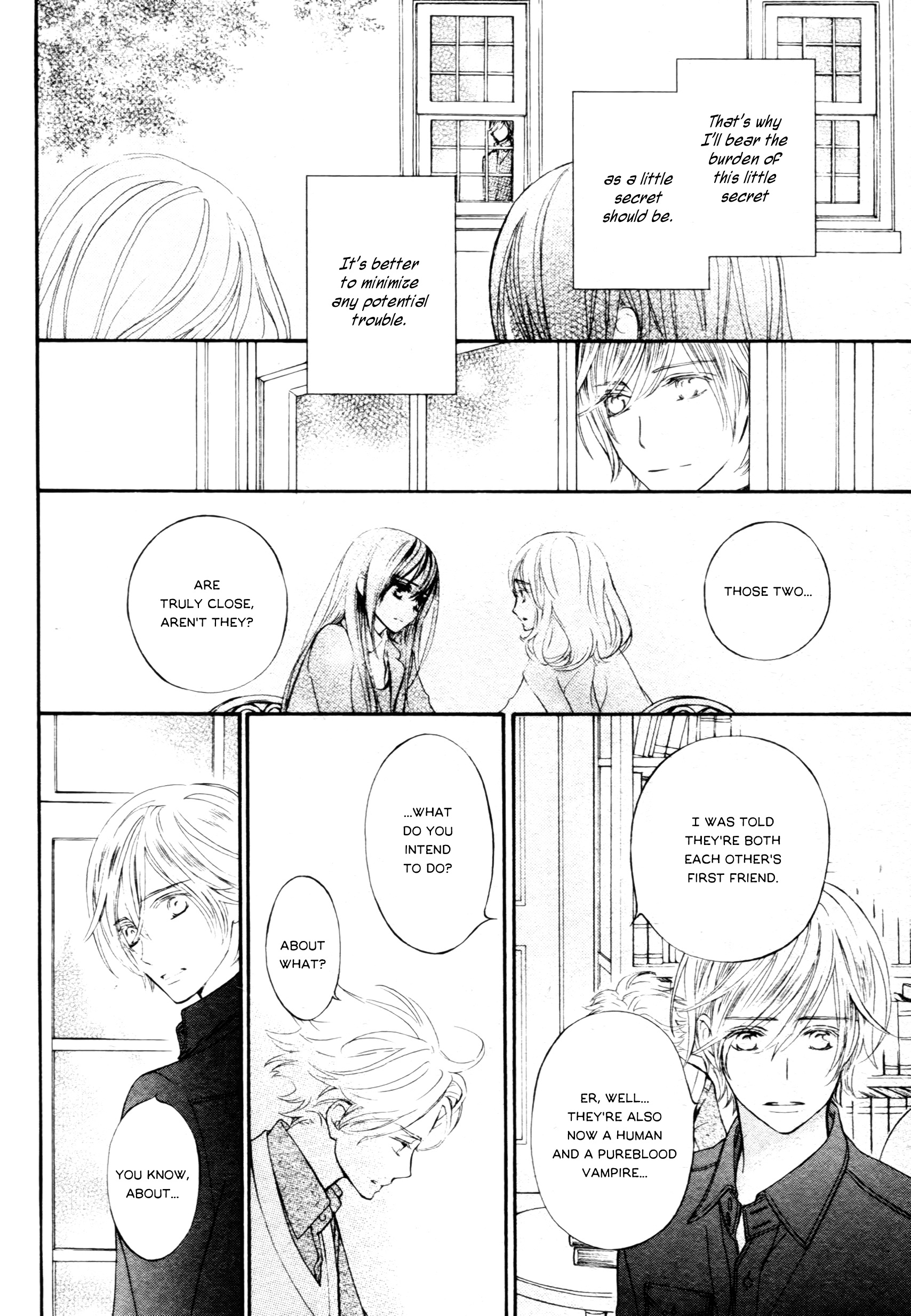 Vampire Knight Memories - Chapter 13.5