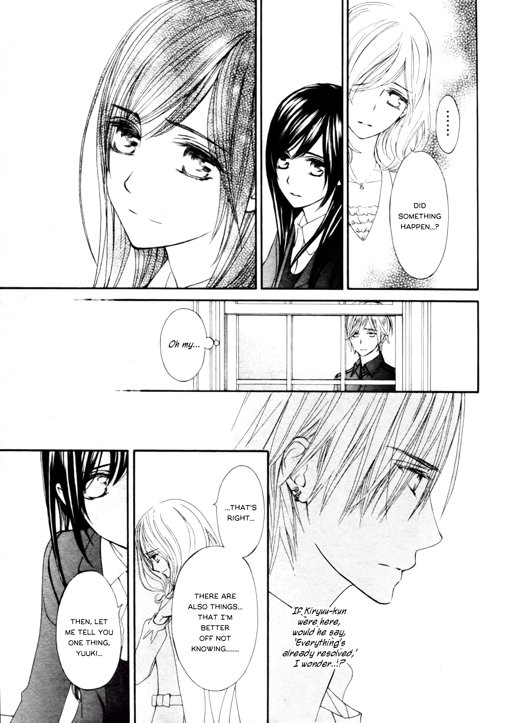 Vampire Knight Memories - Chapter 13.5