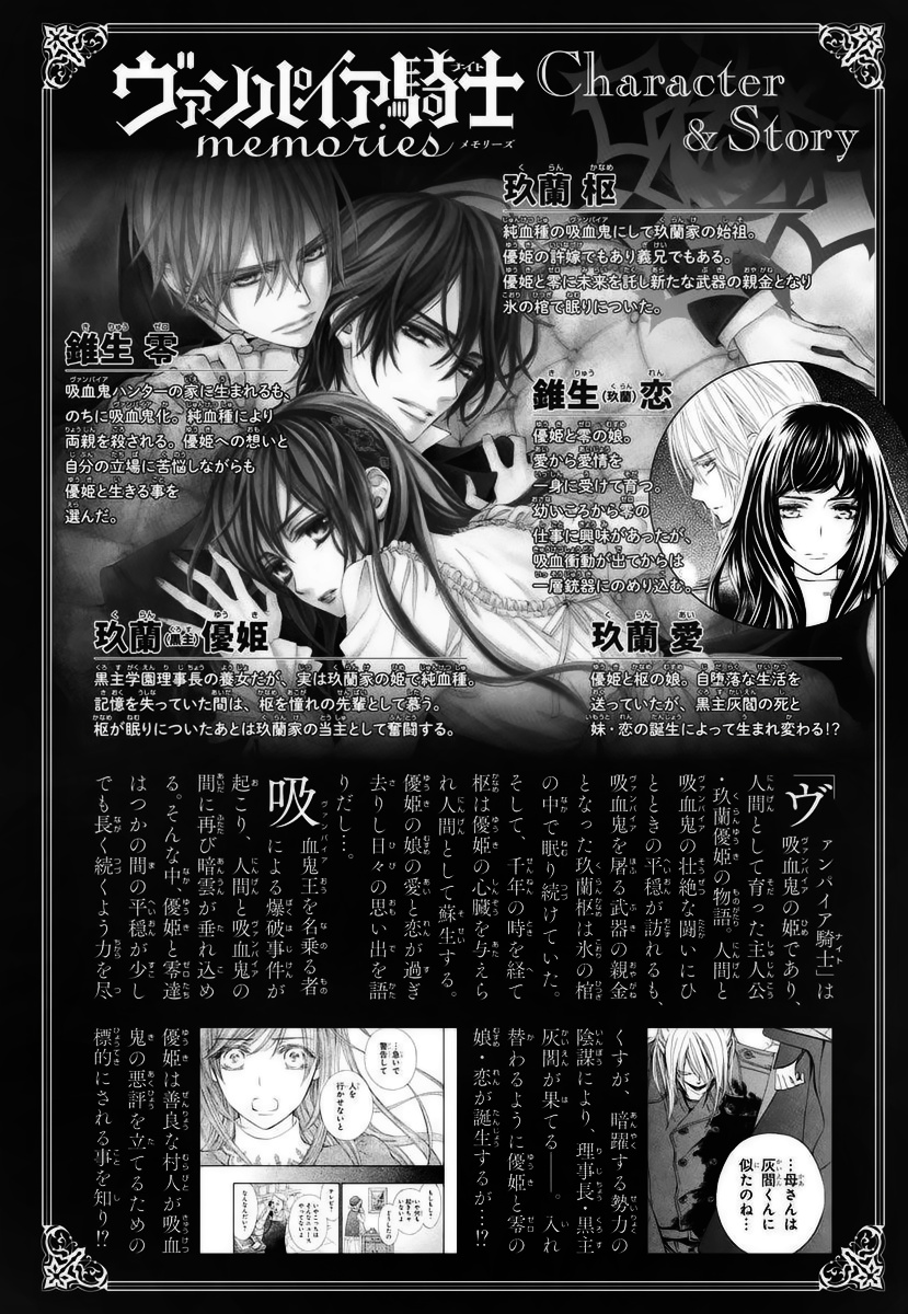 Vampire Knight Memories - Vol.5 Chapter 23