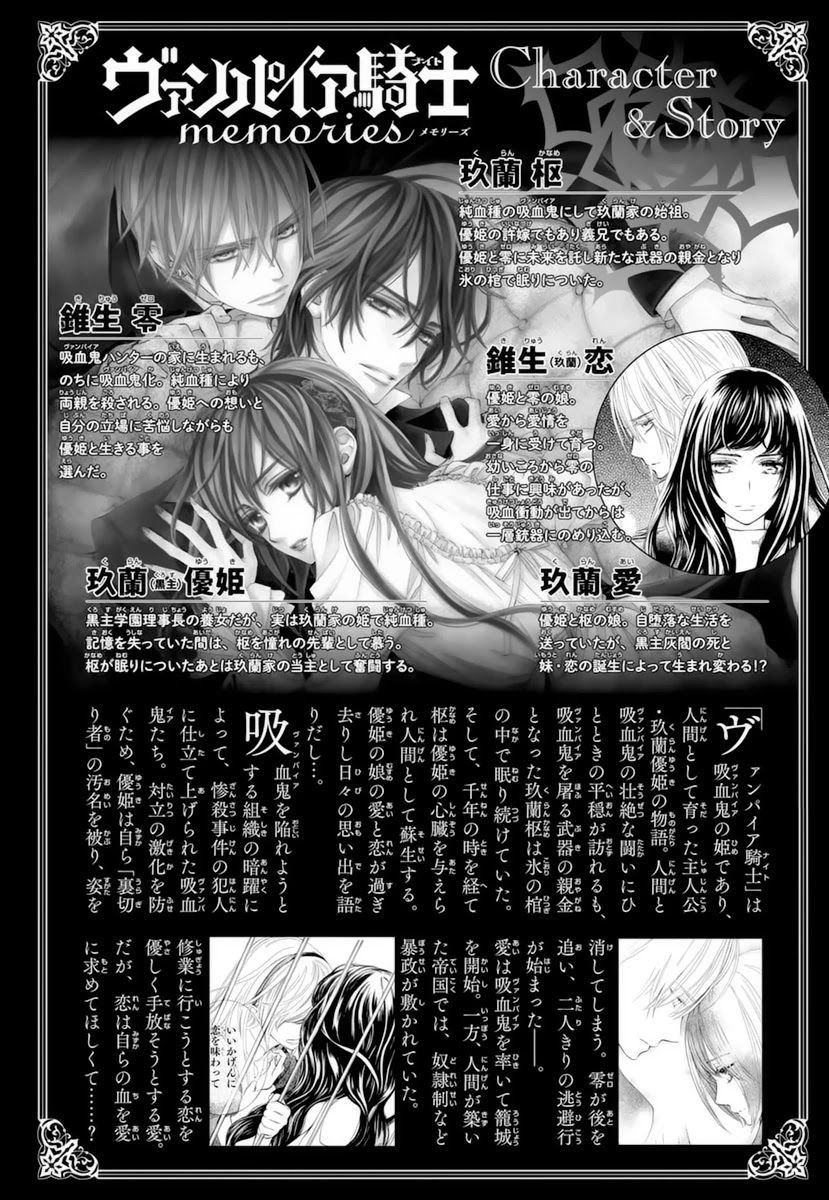 Vampire Knight Memories - Chapter 33