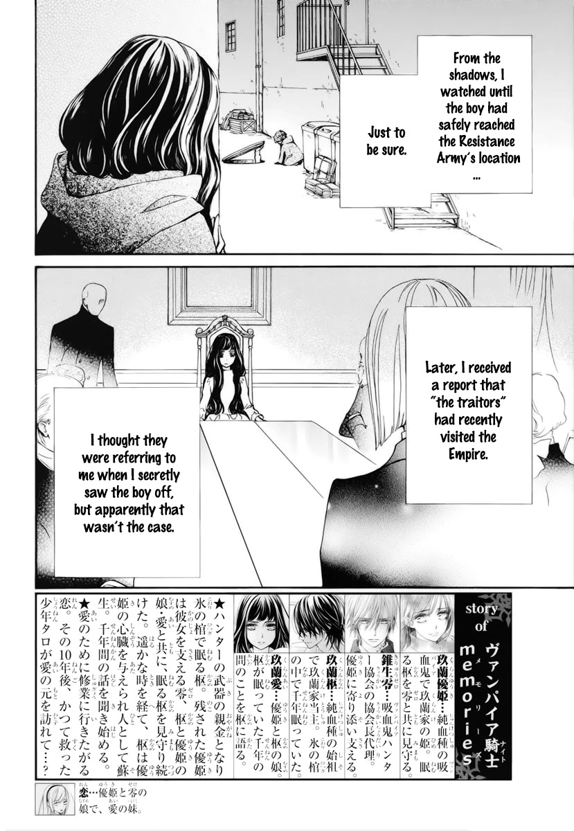 Vampire Knight Memories - Chapter 32