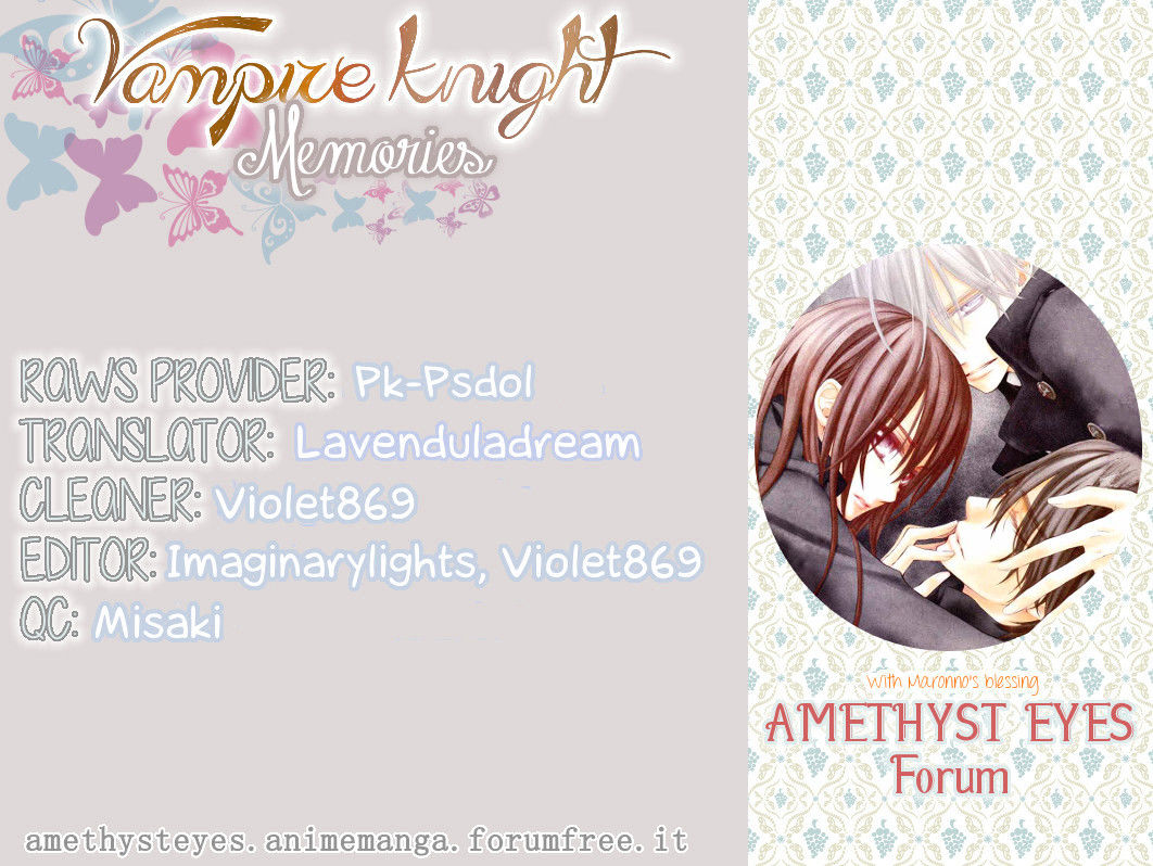 Vampire Knight Memories - Vol.2 Chapter 1