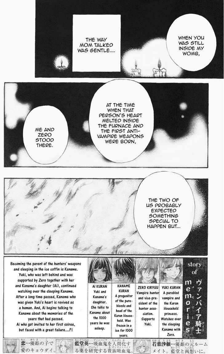 Vampire Knight Memories - Vol.2 Chapter 8