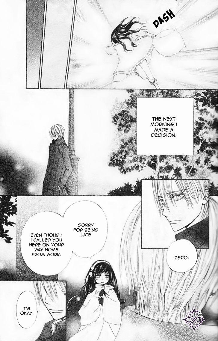 Vampire Knight Memories - Vol.2 Chapter 8