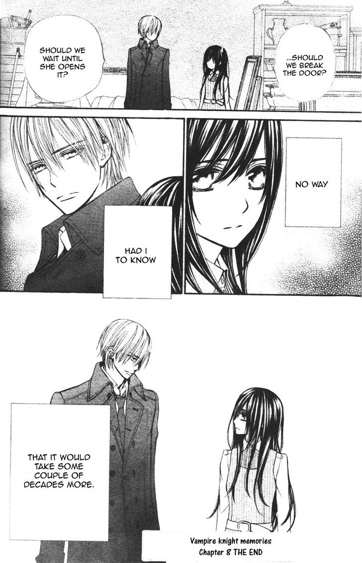 Vampire Knight Memories - Vol.2 Chapter 8