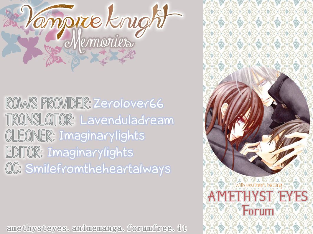 Vampire Knight Memories - Vol.2 Chapter 5