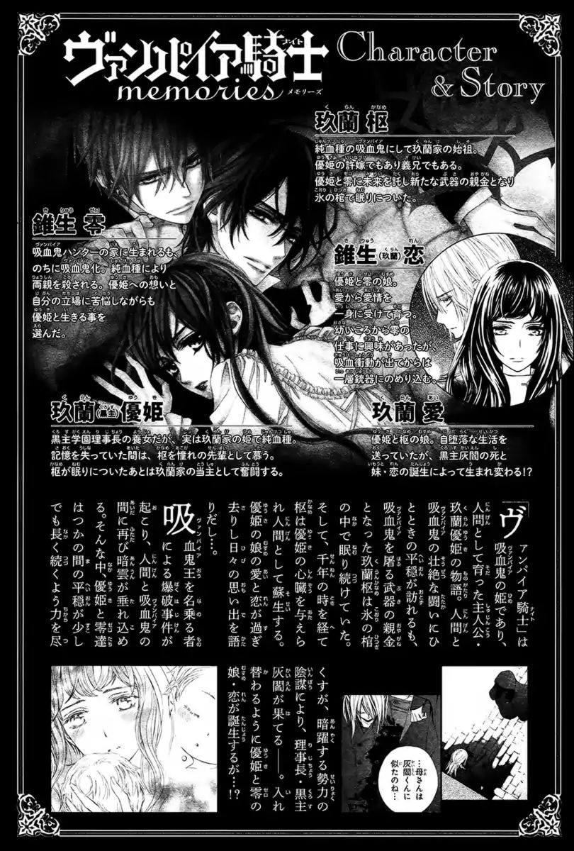 Vampire Knight Memories - Vol.5 Chapter 20